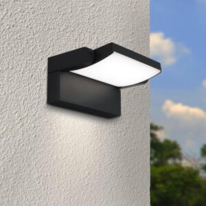 Außenwandleuchte | anthrazit RAL 7016 | neutralweiß 4000K | 26,5 Watt