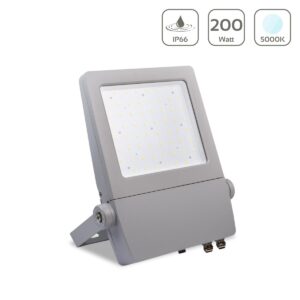 LED Außenstrahler 200 Watt 5000K kaltweiß 28000 Lumen