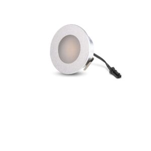 Mini LED Einbaustrahler 4000K Neutralweiß | rund | 12V | 1,2W | IP20 | Ausschnitt Ø32mm | 1er Set