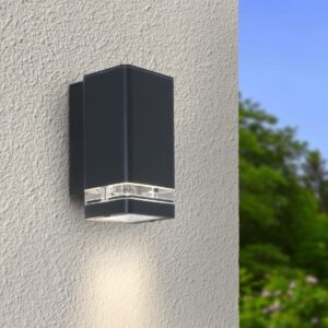 Außenwandleuchte Down GU10 anthrazit RAL 7016 IP44