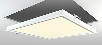LED Panel Einbaurahmen
