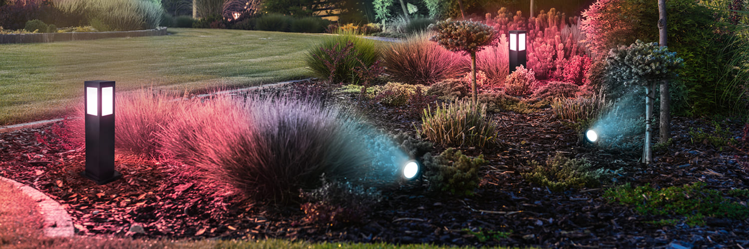 Smart Home Aussenbeleuchtung