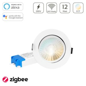 Zigbee CCT Einbaustrahler MiBoxer DW2-12A-ZB