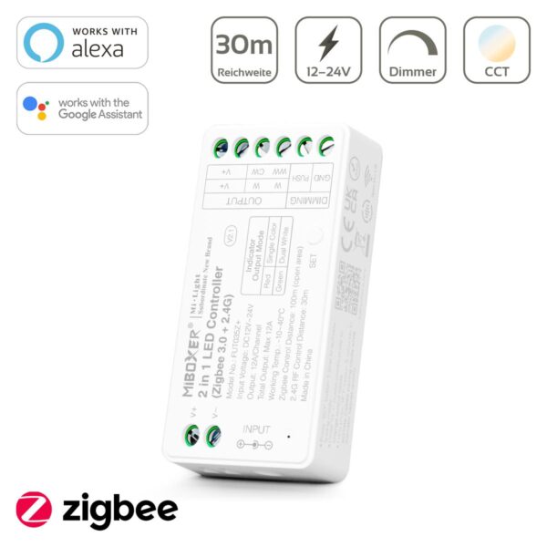 Zigbee Controller Miboxer FUT035Z+