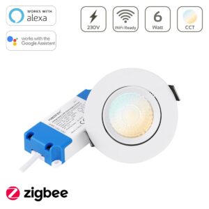 Zigbee Einbaustrahler Miboxer DW2-06A-ZB