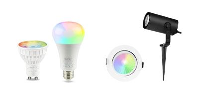Zigbee Leuchten & Leuchtmittel