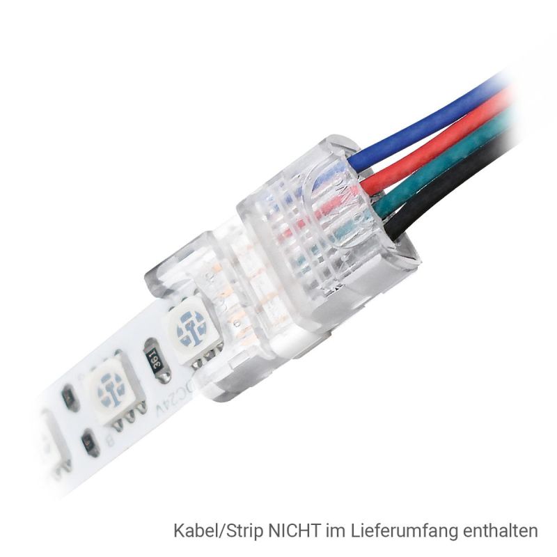 LED Anschlusskabel mit Stecker