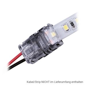 LED Streifen Anschlusskabel 2 Pin für einfarbige LED-Streifen 10mm IP65