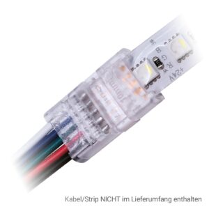 LED Streifen Anschlusskabel mit Stecker 5 Pin für RGBW LED-Streifen 10mm IP65