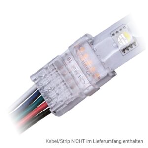 LED Streifen Anschlusskabel mit Stecker 5 Pin für RGBW LED-Streifen 12mm IP65