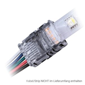 LED Streifen Anschlusskabel mit Stecker 5 Pin für RGBW LED-Streifen 12mm IP65