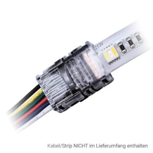 LED Streifen Anschlusskabel mit Stecker 6 Pin für RGB+CCT LED-Streifen 12mm IP65 – Deine perfekte Verbindung für atemberaubende Lichtinstallationen