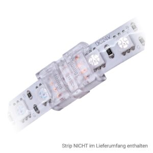 LED Streifen Verbinder 10mm 4Pin für RGB LED-Streifen IP65 DC24V/5A