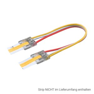 LED Streifen Verbinder 12mm 3Pin