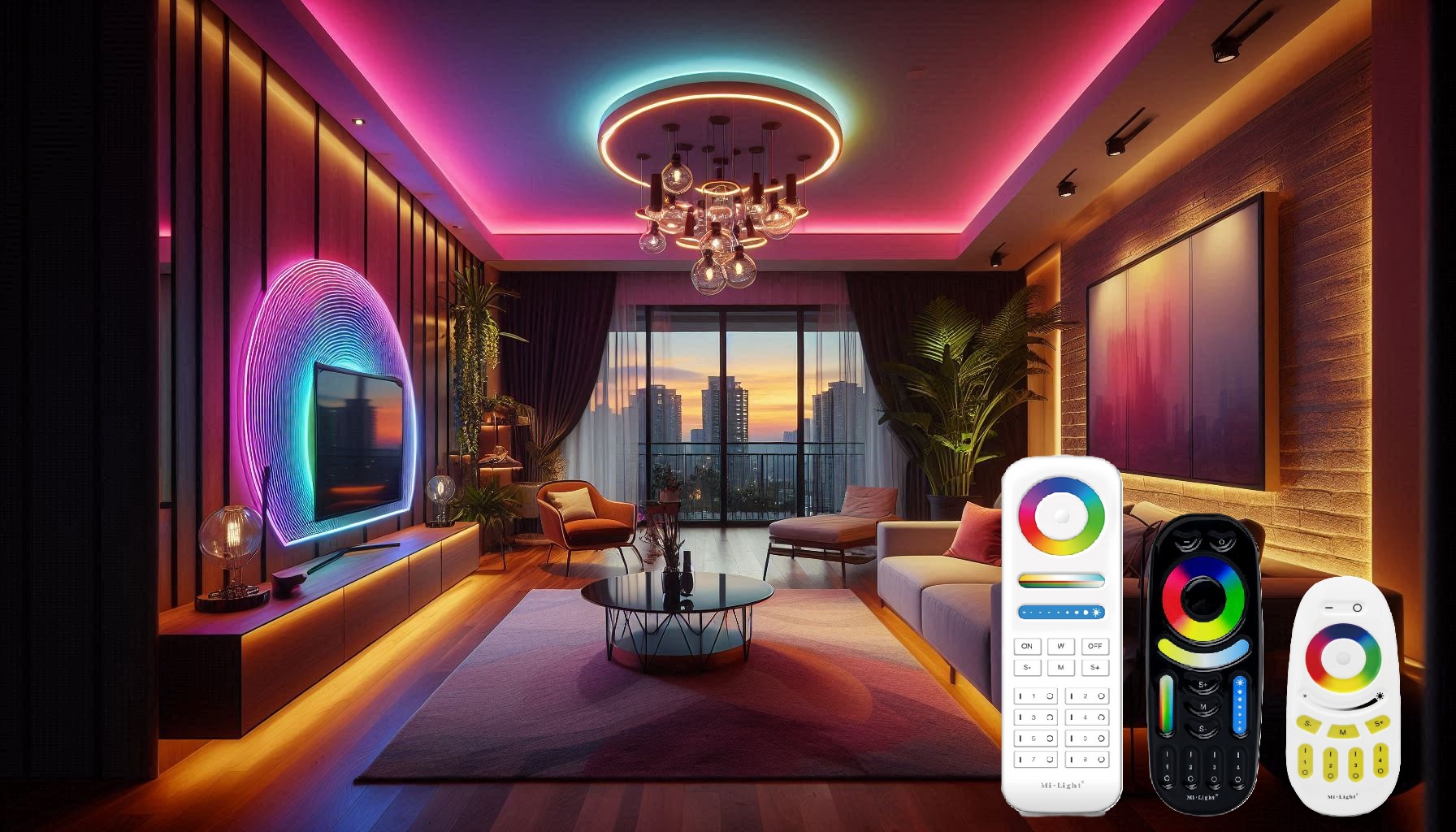 MiBoxer Fernbedienungen-2