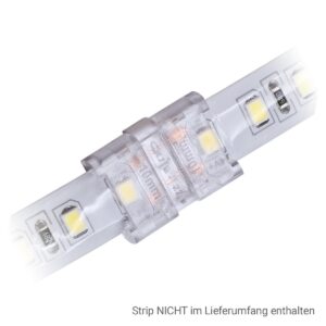 Streifenverbinder 10mm 2Pin für einfarbige LED-Streifen IP65 DC24V/5A – Zuverlässige Verbindung für Dein LED-Projekt