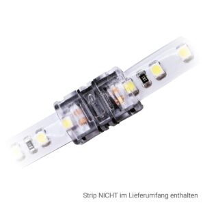 Streifenverbinder 8mm 2Pin für einfarbige LED-Streifen IP65 DC24V/5A