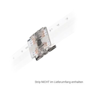 Strip Verbinder 12mm 6Pin für RGB+CCT COB LED-Streifen IP20 DC24V/3A – Die perfekte Lösung für Deine RGB+CCT Beleuchtungsprojekte