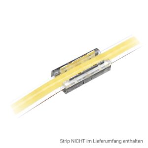 Strip Verbinder 5mm 2Pin für einfarbige COB LED-Streifen – Deine zuverlässige Lösung für 5mm LED-Streifen