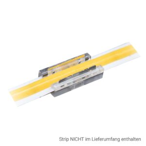 Strip Verbinder 6mm 2Pin für einfarbige COB LED-Streifen