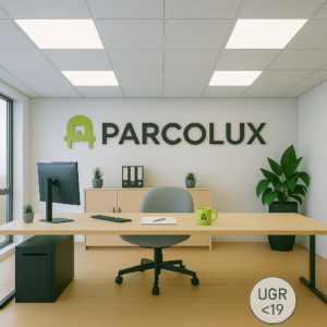 UGR19-LED Panel 62×62 cm – Neutralweiß 4000K