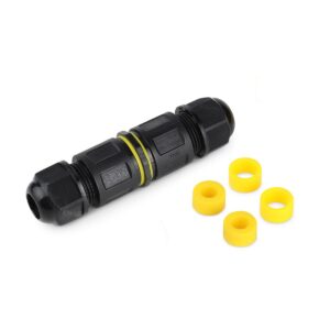 Wasserdichter Kabelverbinder IP68 | 230 V | 450 V | 2-fach 5-polig Easy Kabel 0.5-2.5mm²
