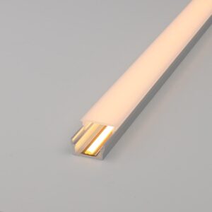 Aufbau LED-Leiste 21x12mm mit LED 12V 2700K 1,5 Meter