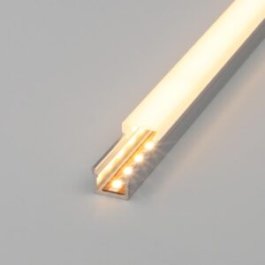Aufbau LED-Leiste 9,7x10mm mit LED 12V 2700K