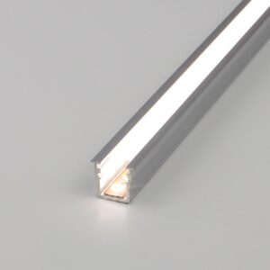 Einbau LED-Leiste 12x10mm mit LED 12V 4000K – Flexibles Alu Einbauprofil für individuelle Beleuchtung