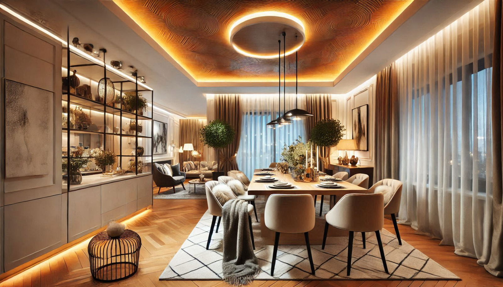 Esszimmerbeleuchtung