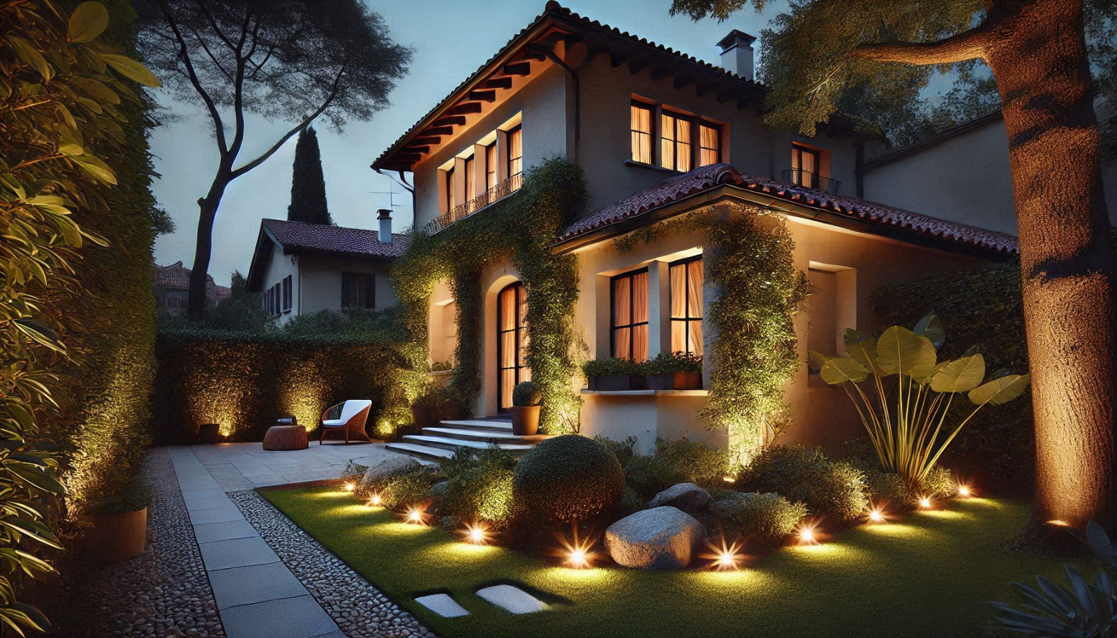 LED Gartenbeleuchtung