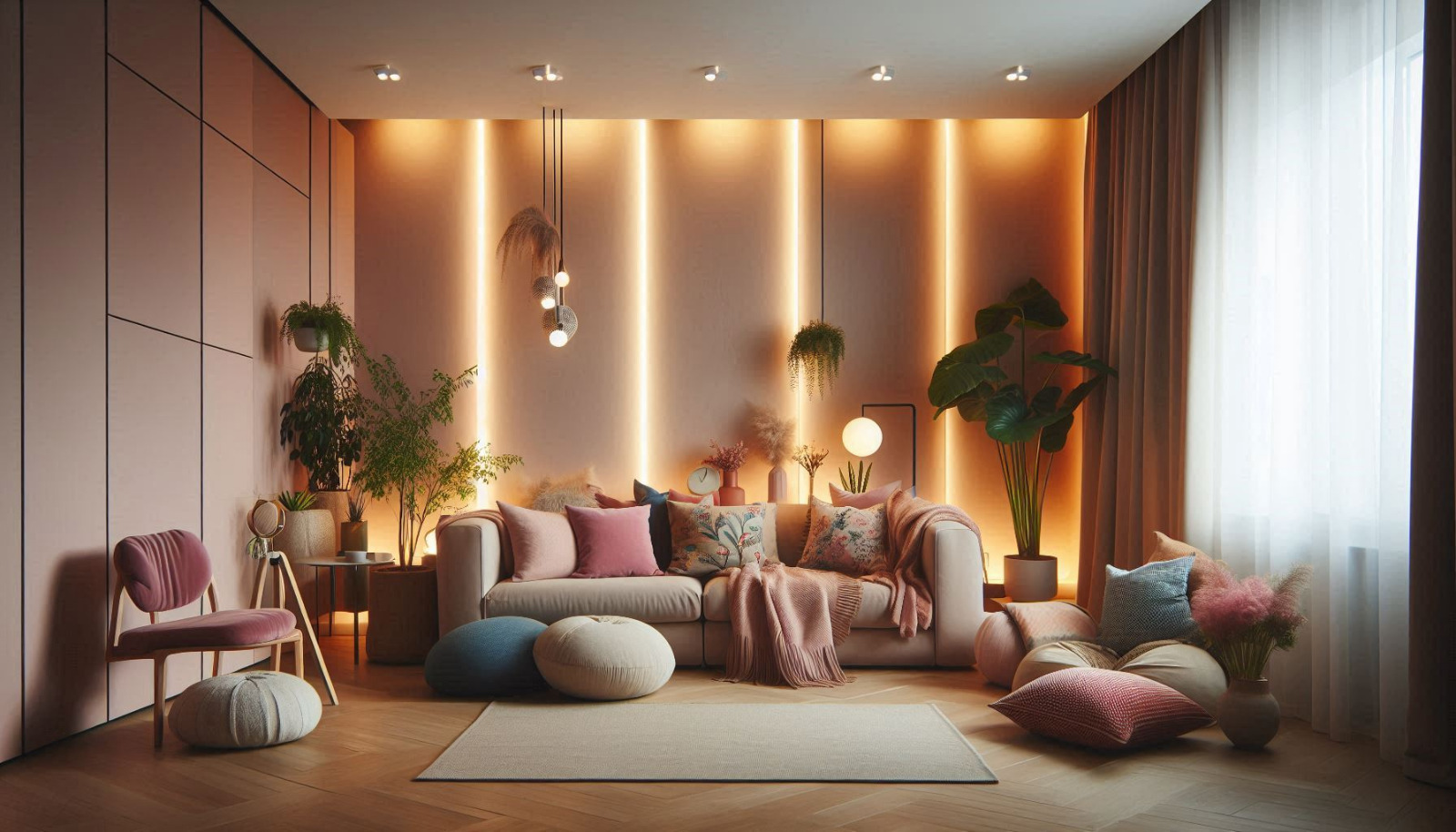 indirekte Beleuchtung