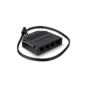 Verteiler JST 4-fach - 1x Stecker / 4x Buchse 12V für Mini LED Panel