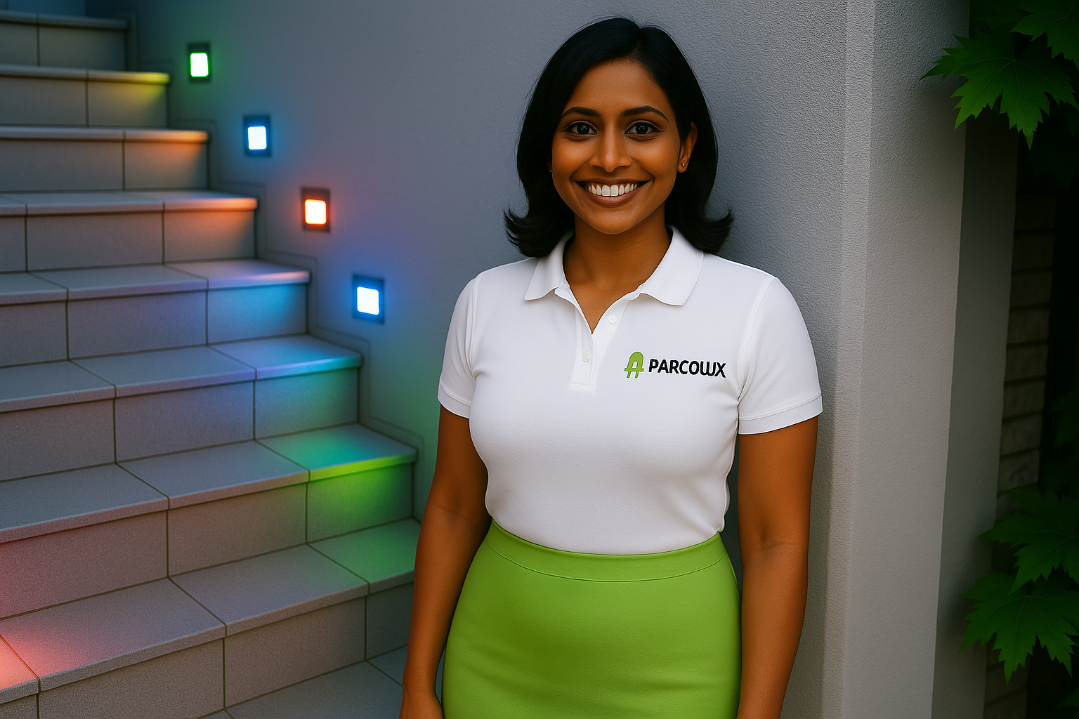 RGB+CCT Treppenstufenbeleuchtung