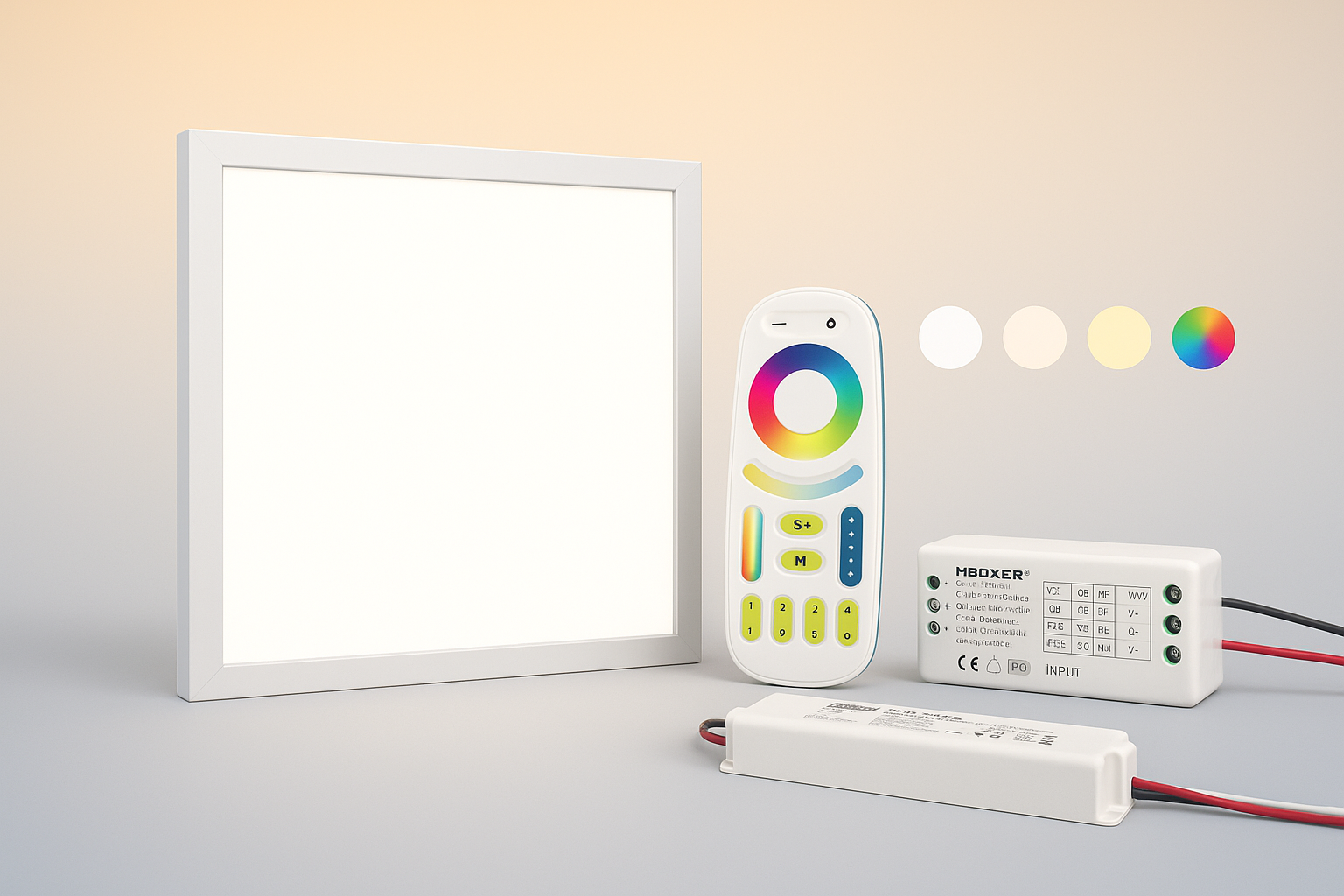 Kategorie LED Panel Komplett Set