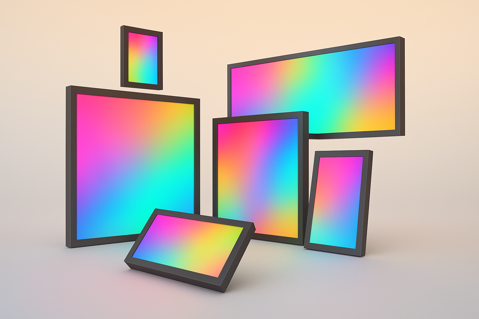 Kategorie RGB+CCT LED Panel