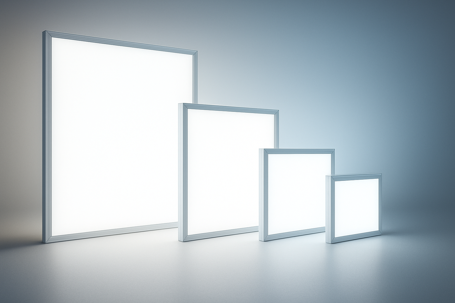 LED Panels kaltweiss