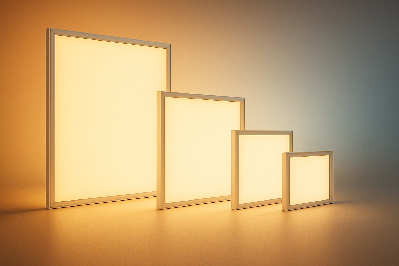 LED Panel warmweiss 3000K