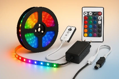 Kategorie-LED-Streifen-Komplett-Set